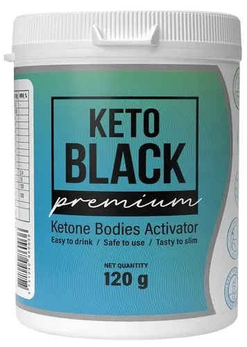 Keto Black fotografija