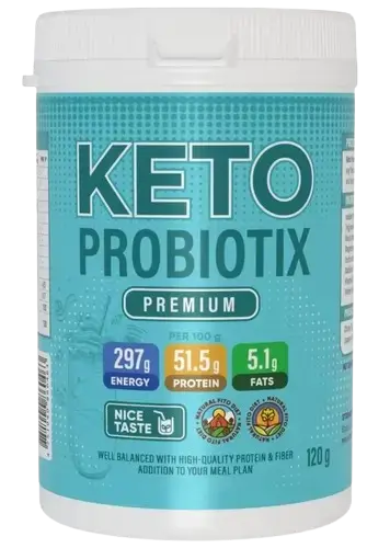 Keto Probiotix fotografija