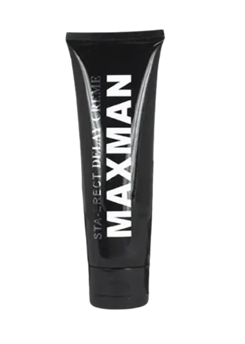 MaxMan Cream fotografija